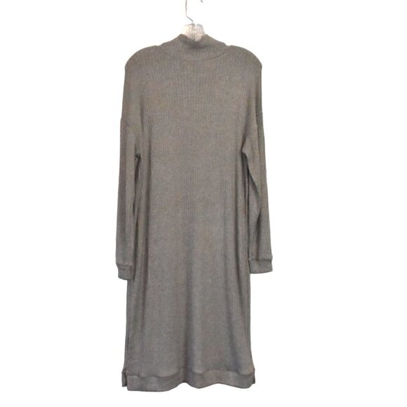 BB Dakota Steve Madden Melt Mountain Mock Neck Long Sleeve Sweater Dress Size M - Picture 4 of 16